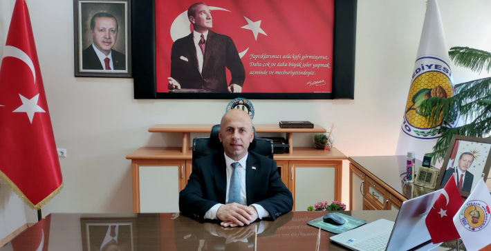 BAŞKANIMIZ SN. VEDAT ERGÜN GÖREVİNE BAŞLADI